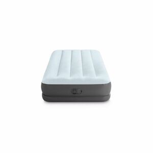 Intex Twin 12” Mid Rise Air Mattress USB Built-In Pump Inflatable Bed Tested